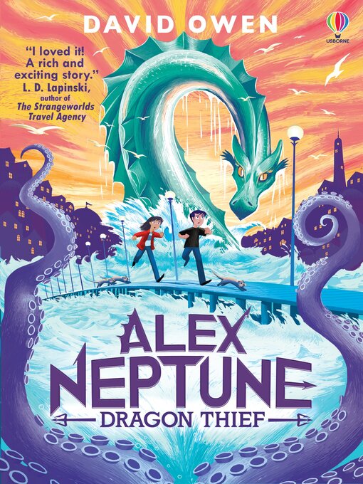 Title details for Alex Neptune, Dragon Thief by David Owen - Available